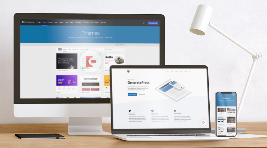 Featured image for Tema WordPress Kustomisasi Tinggi untuk Freelancer