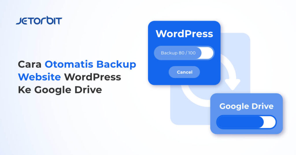 Featured image for Panduan Backup Otomatis untuk Website WordPress