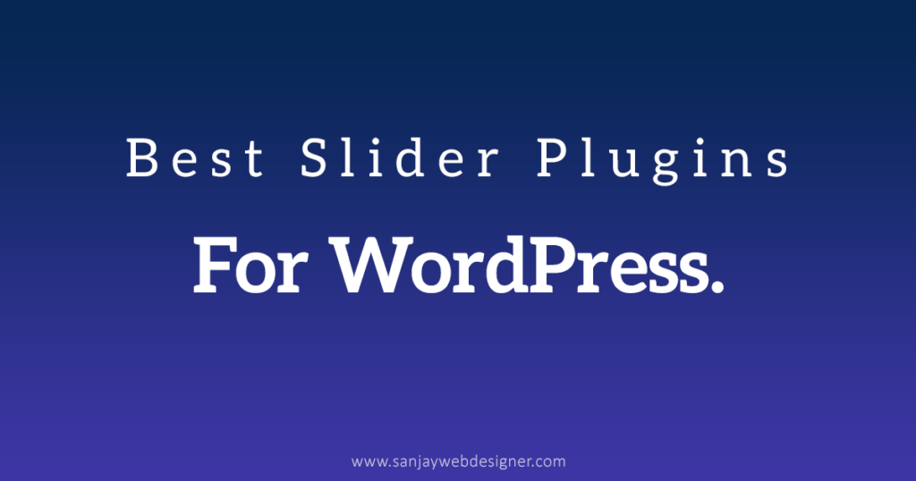 Featured image for Plugin untuk Membuat Slider yang Menarik di WordPress