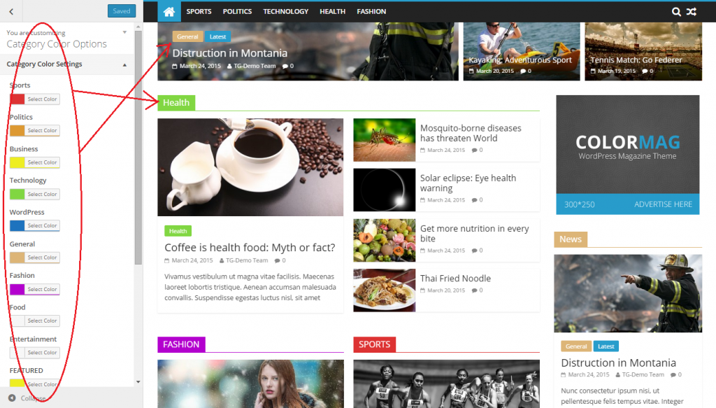 Featured image for Cara Menyesuaikan Warna dan Layout pada Tema WordPress