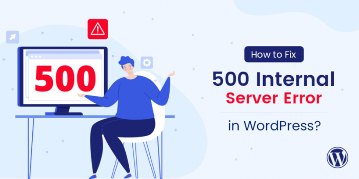 Featured image for Cara Mendeteksi dan Memperbaiki Error 500 Internal Server di WordPress