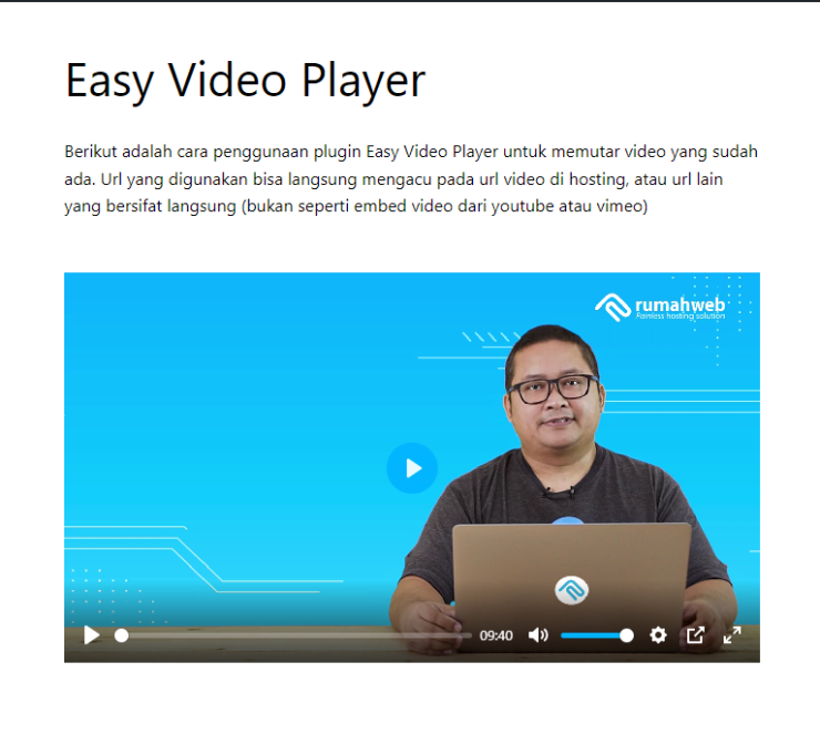 Featured image for Cara Menambahkan Video di Halaman WordPress Anda