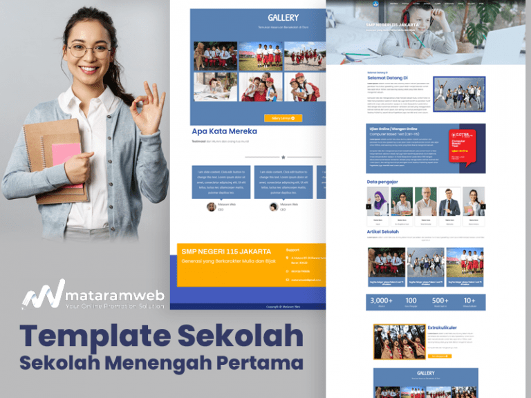 Featured image for Tema WordPress yang Cocok untuk Website Sekolah Online