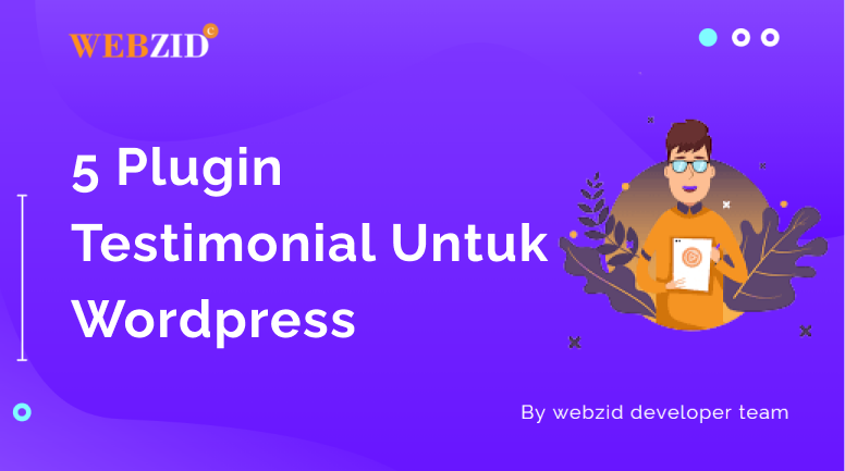 Featured image for Plugin WordPress untuk Menambahkan Testimoni Video