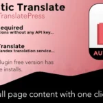 Rekomendasi Plugin Auto-Translate untuk Blog Internasional