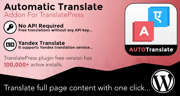 Rekomendasi Plugin Auto-Translate untuk Blog Internasional