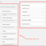 Cara Menambahkan Widget Cuaca di Sidebar WordPress