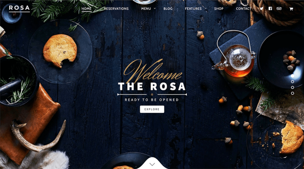 Tema WordPress Terbaik untuk Website Restoran