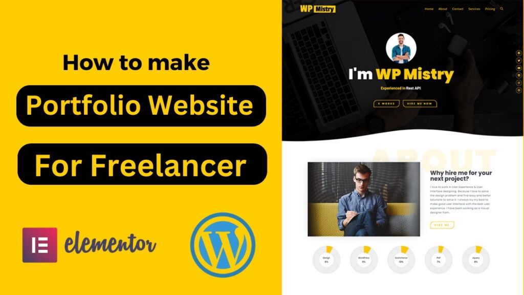 Cara Membuat Website Portfolio untuk Freelancer di WordPress