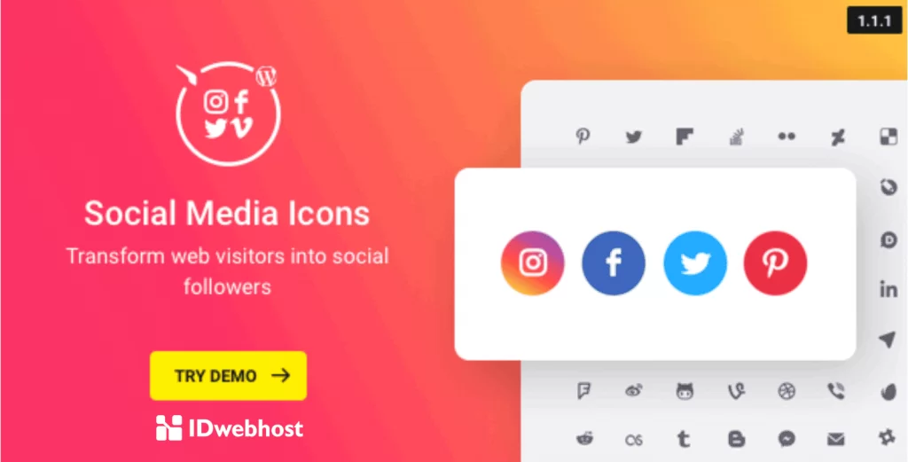 Langkah Mudah Menambahkan Ikon Media Sosial ke Website WordPress